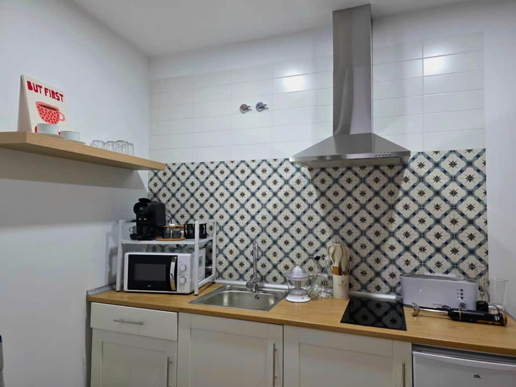 loft kitchen