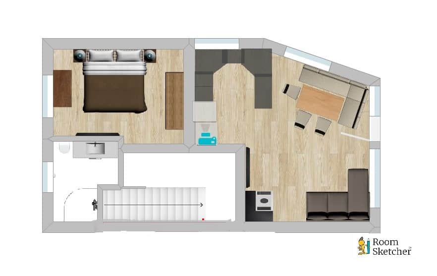 ALPINSTAR CHALET OG Grundriss