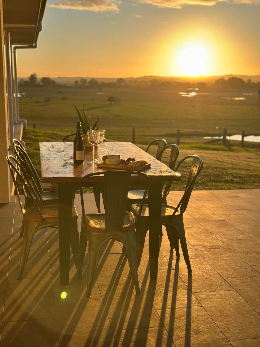 Outdoor Dining area