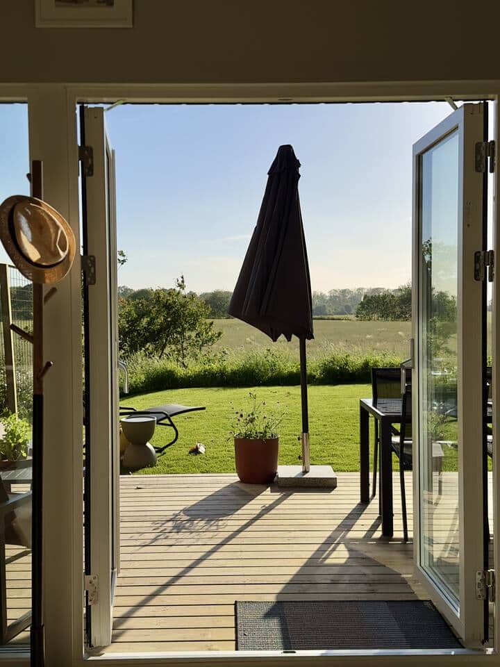 View from the house