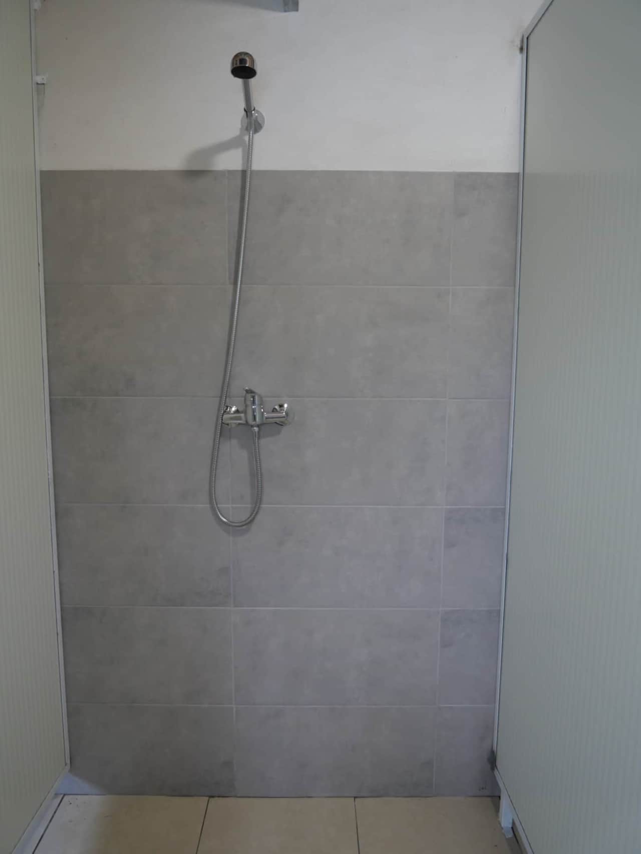 Sanitairgebouwdouche