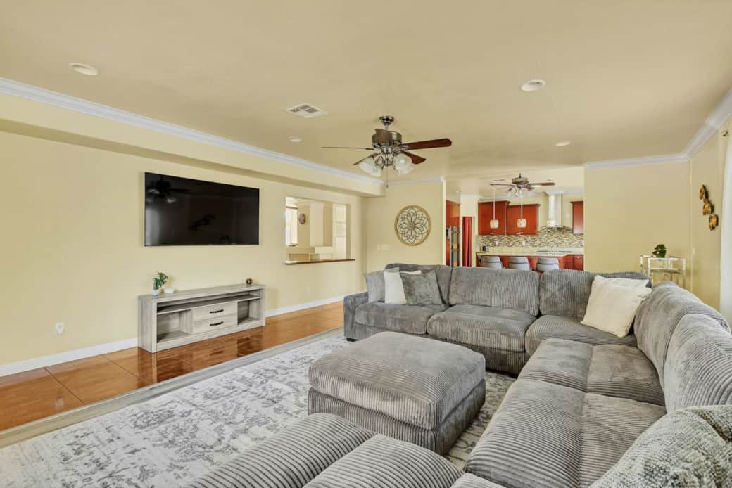 Main living room.