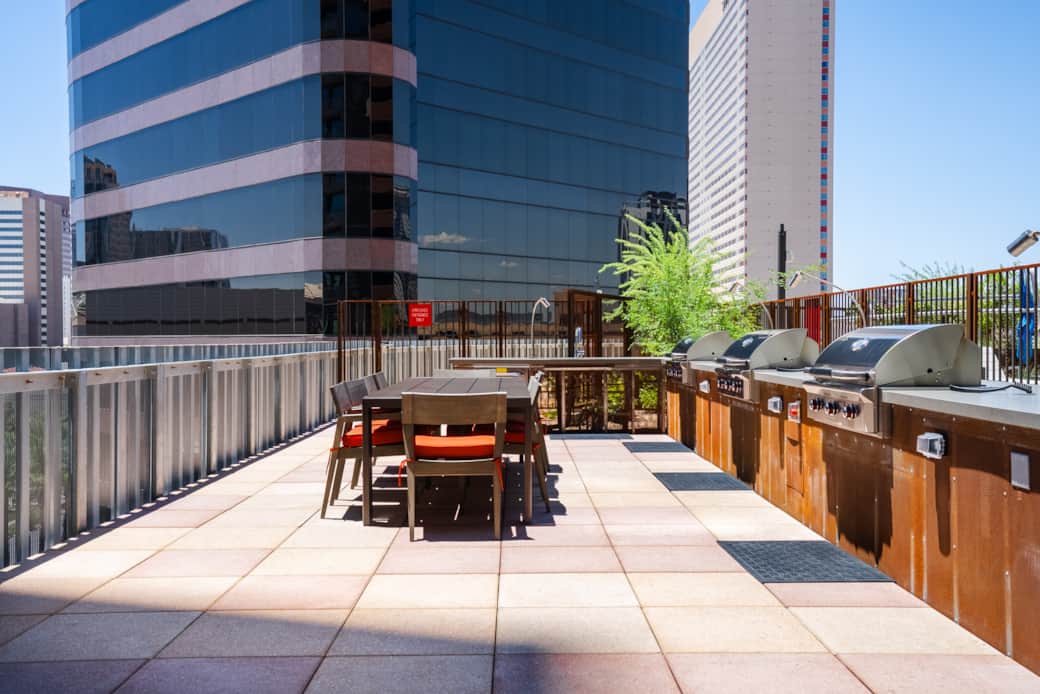 Outdoor Seating Area