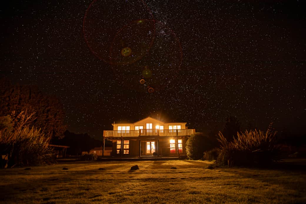 Kaha Lodge Night Sky