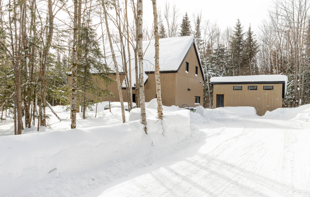 Extérieure en hiver Extérieure en hiver