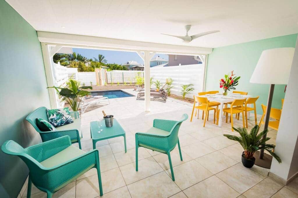 Villa Cocotier - Terrasse et Piscine privée