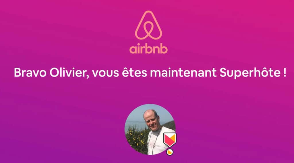 L'Angeberdière est Superhôte sur AirBnb