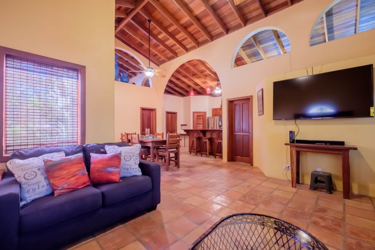 Living Room and Dining Area