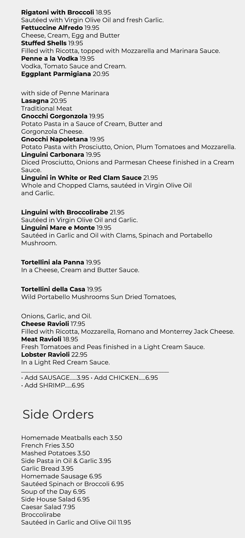 Ciao Bella Marco Island Italian Restaurant Sun King Condo Rentals