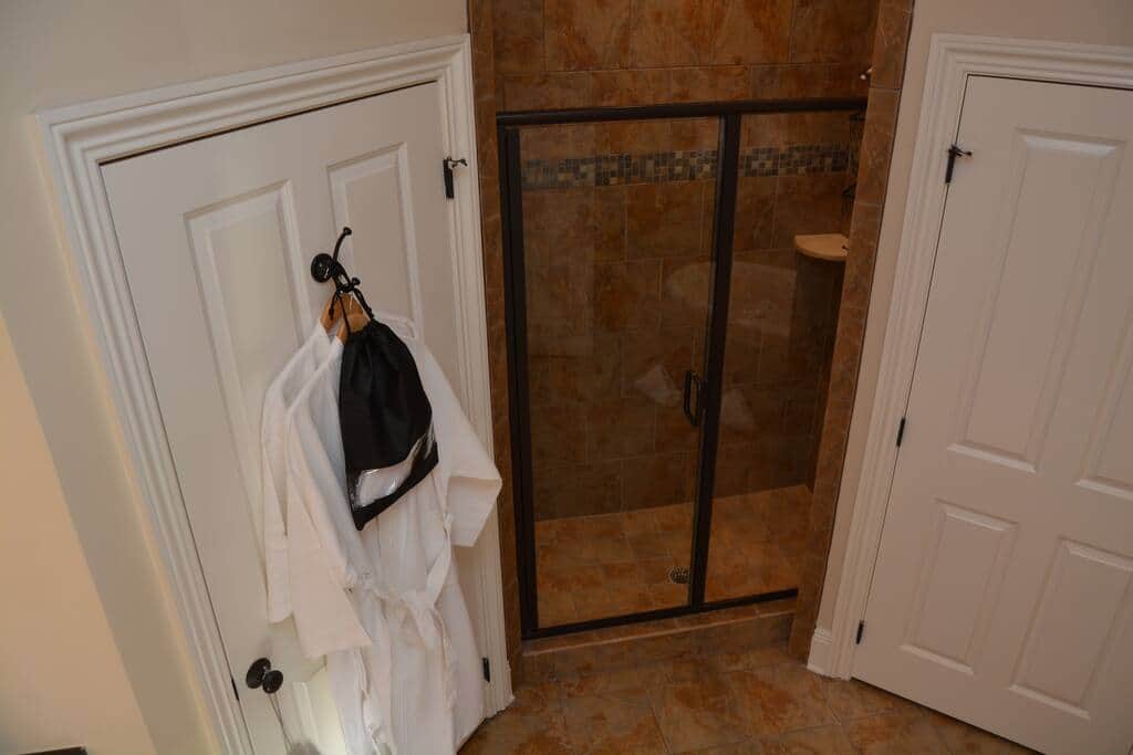 Robes and Slippers Furnished