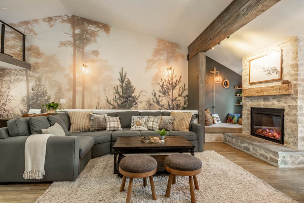 Beautiful Wall Mural 