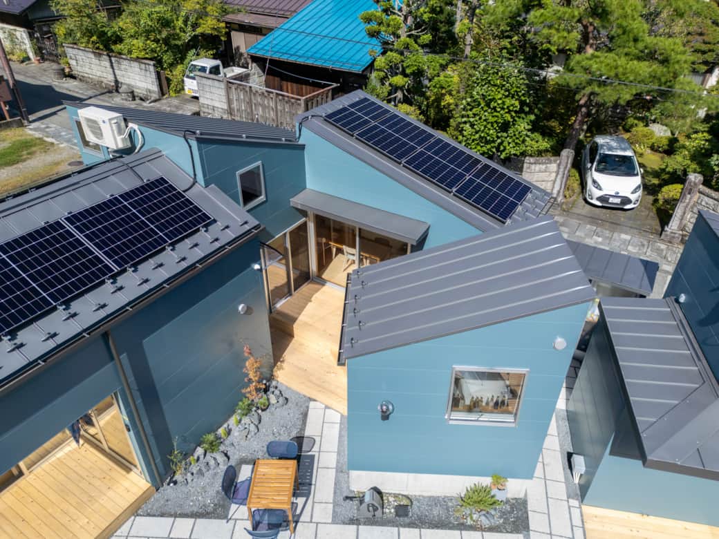 外観(部屋2は奥にあります) 外観(部屋2は奥にあります)