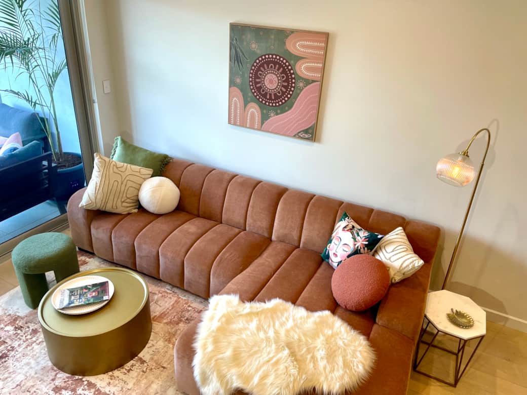 Moments in Moana Lux Couch