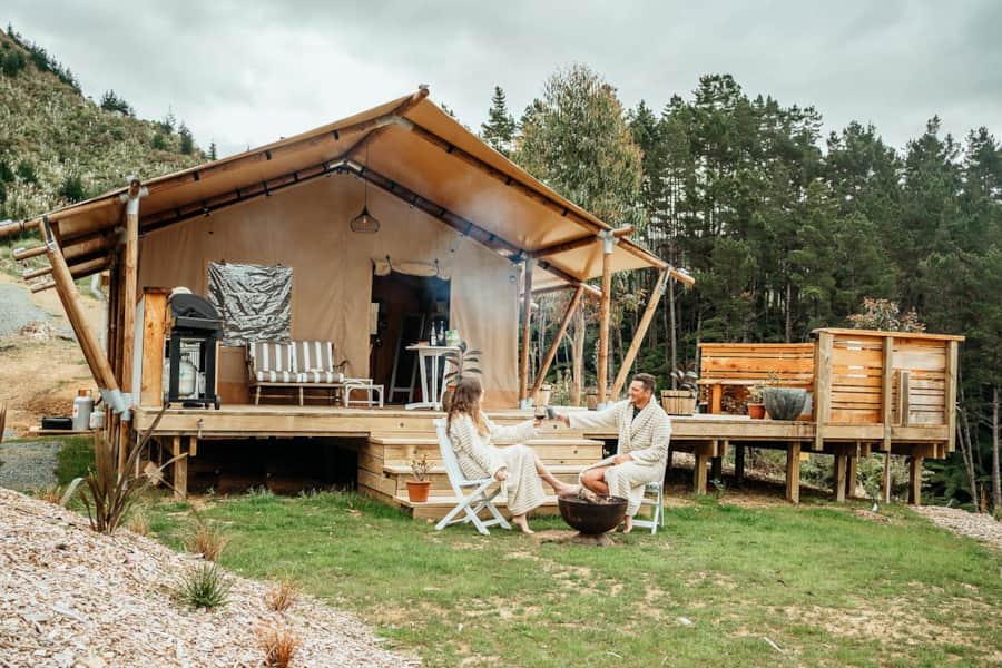 Off-grid African Safari Glamping Retreat