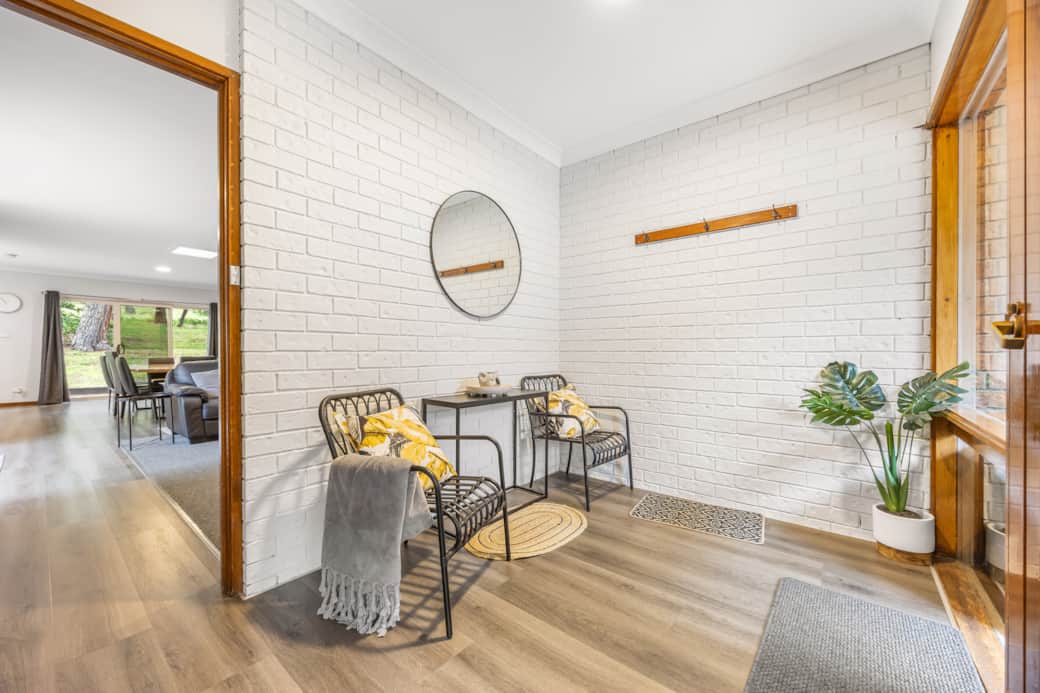 Kangaroo House Entrance Hall