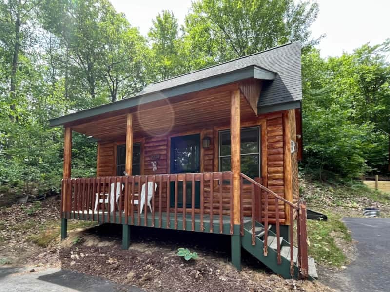 Cabin 2321 - Small Log Cabin at Beaver Creek Resort — Bagley Township — vacation rental