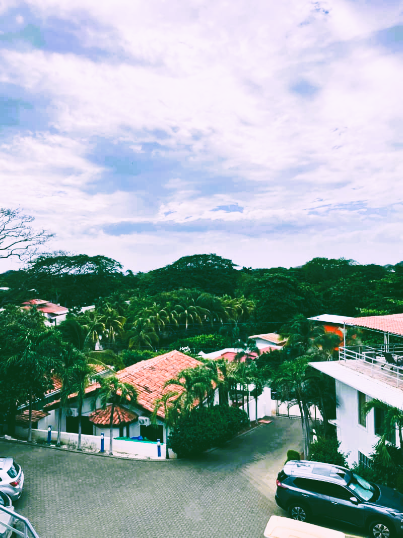 Balcony view