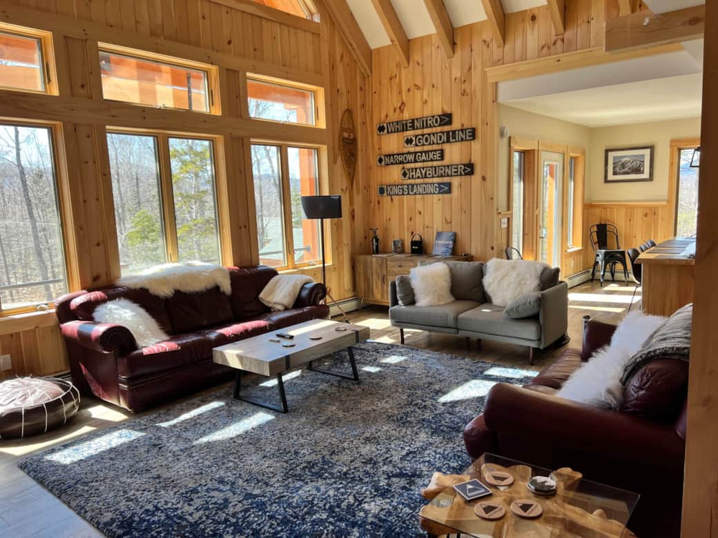 Relax in spacious Great Room