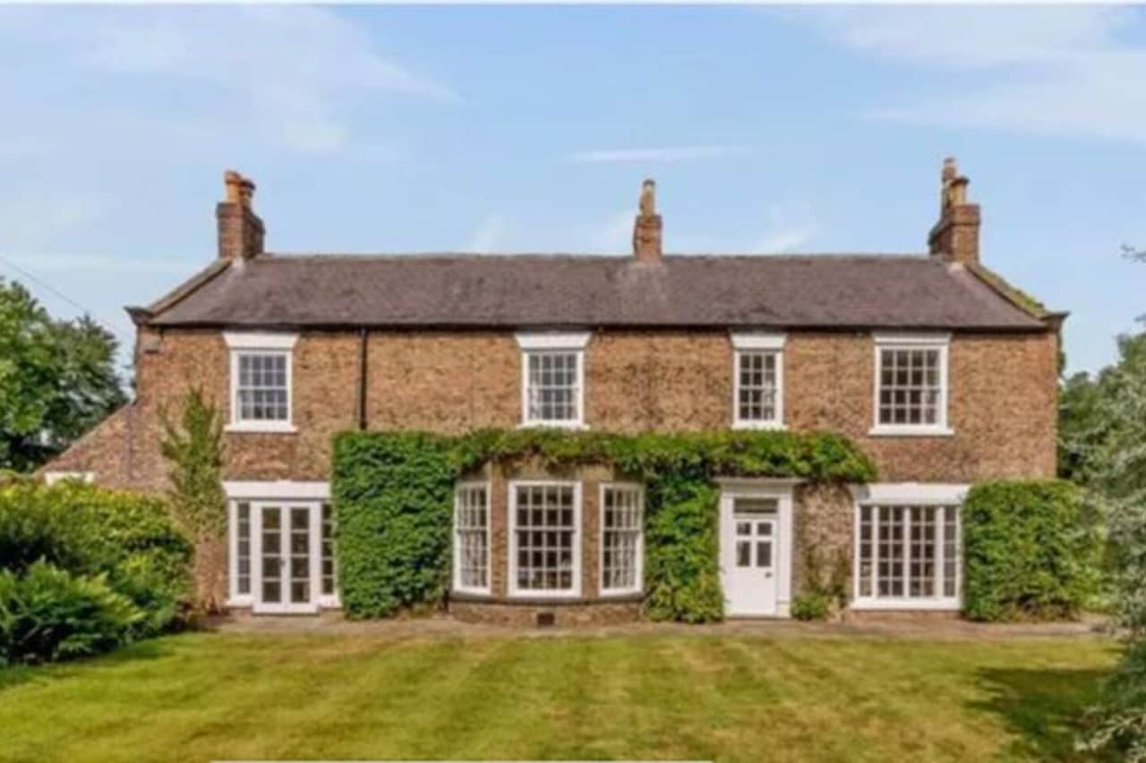 A 250 year old Georgian farmhouse