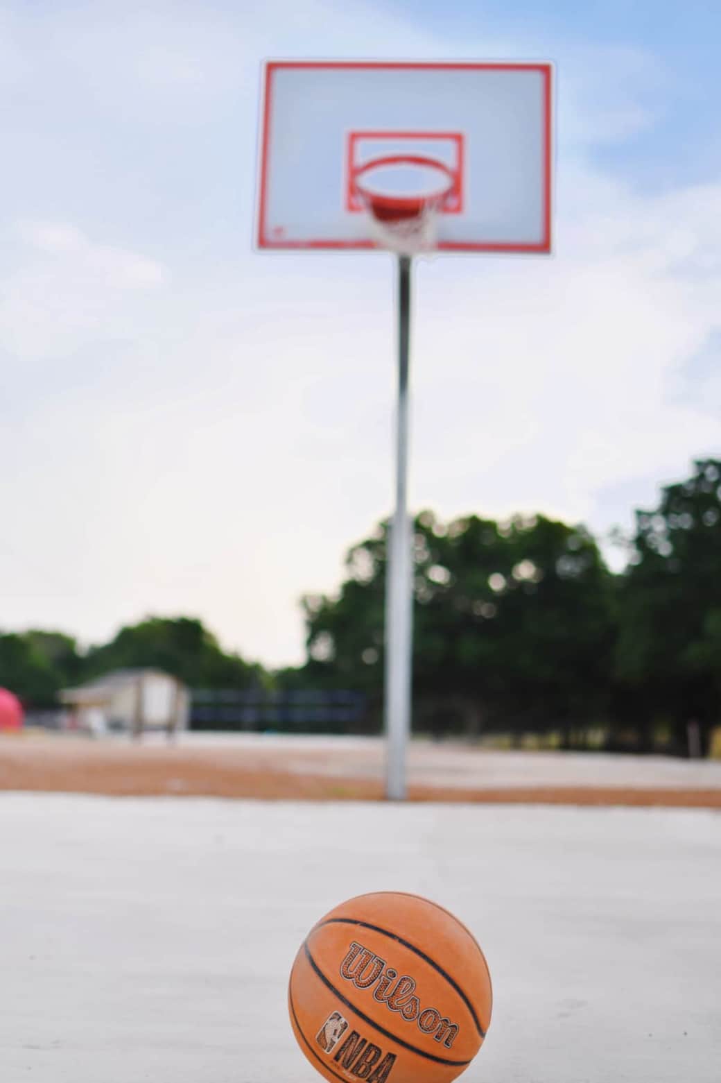 We also have a Basketball court on Property We also have a Basketball court on Property