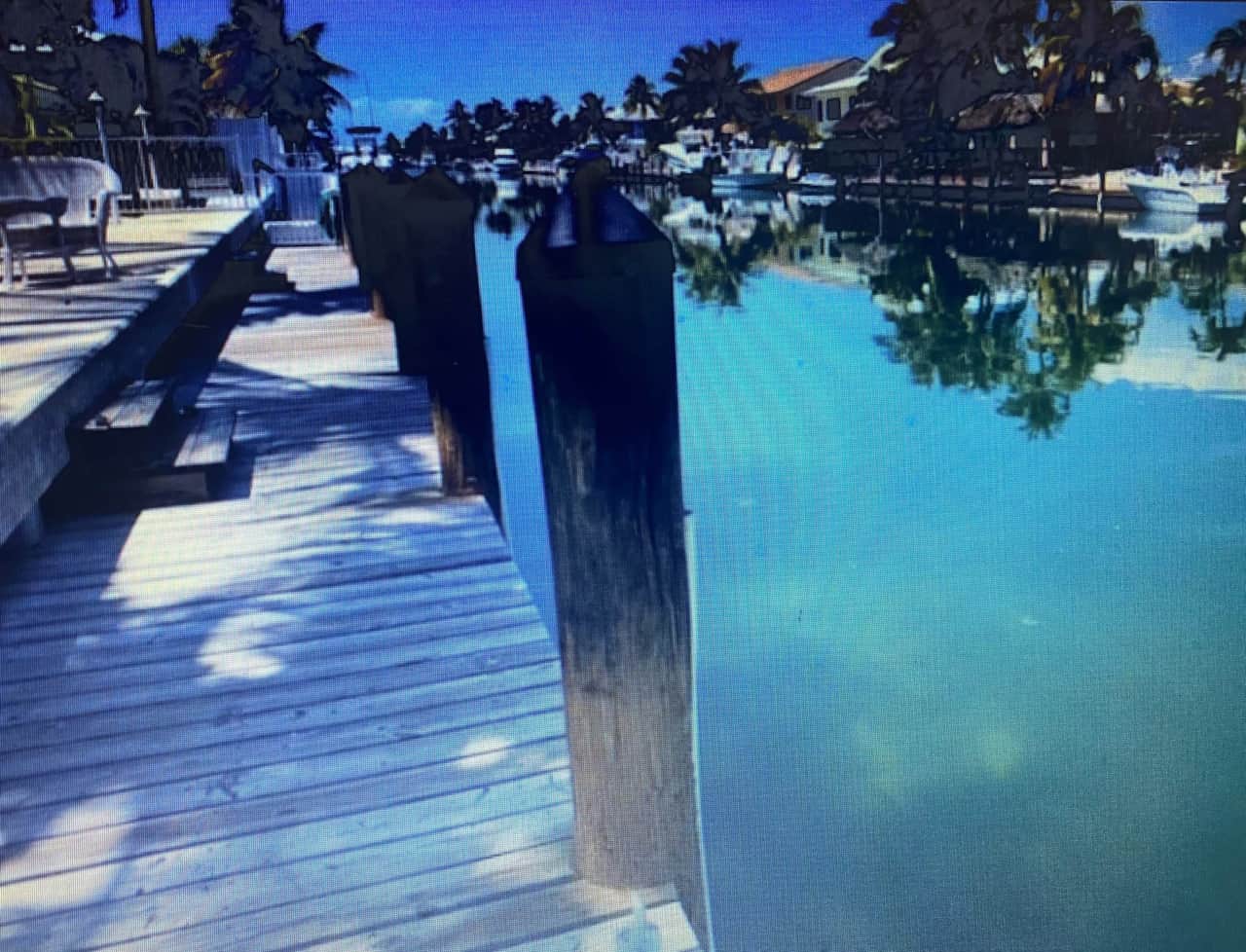 Deep Water Dock