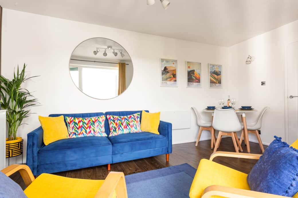 Lounge and dinning area Lounge and dinning area