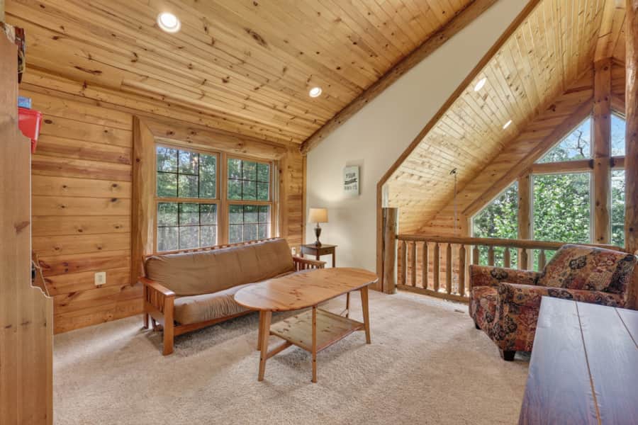 Loft with futon