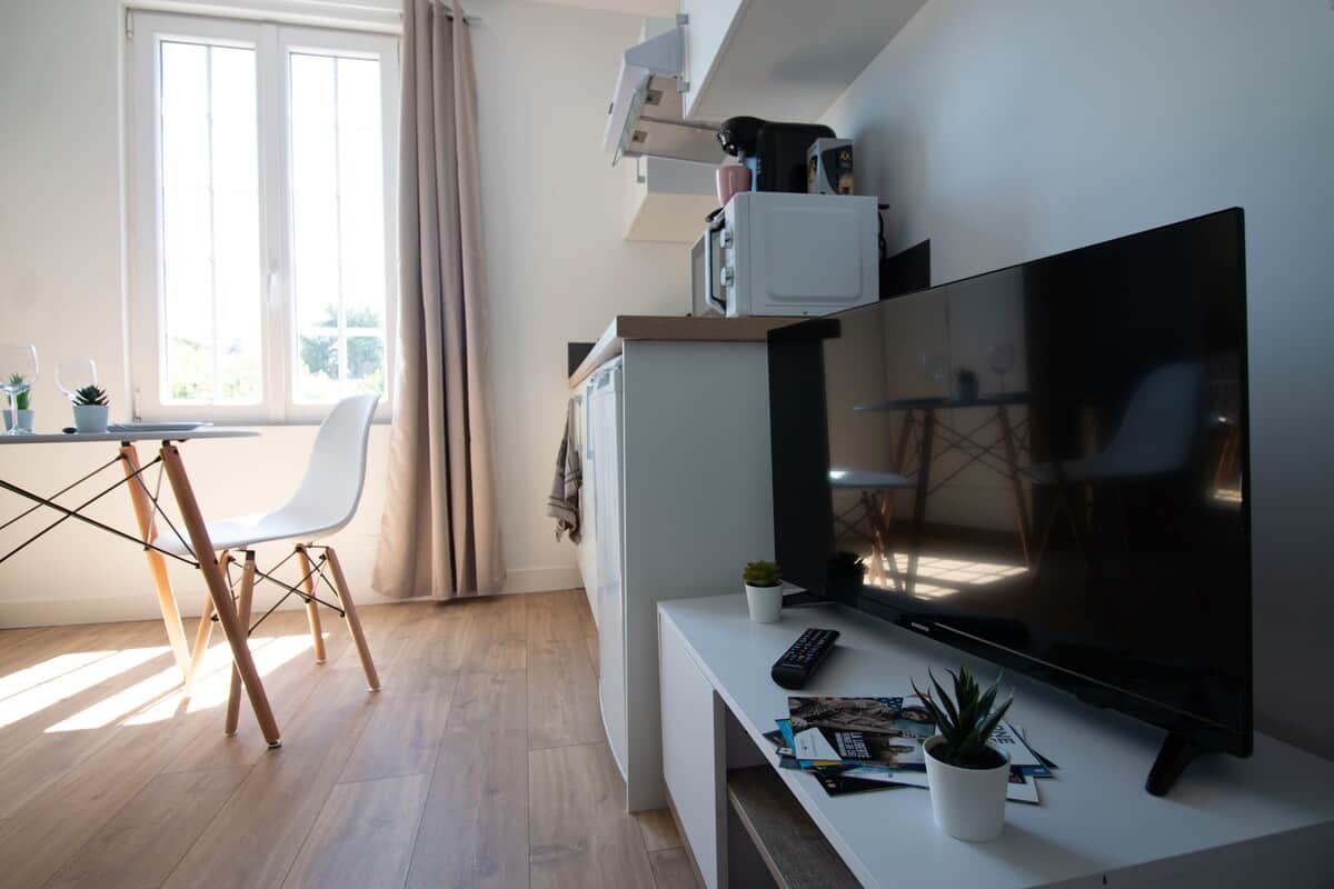 TV, Wifi et Netflix