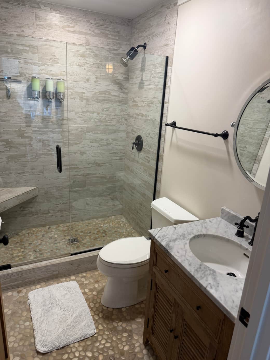 St. George Island- Master Shower