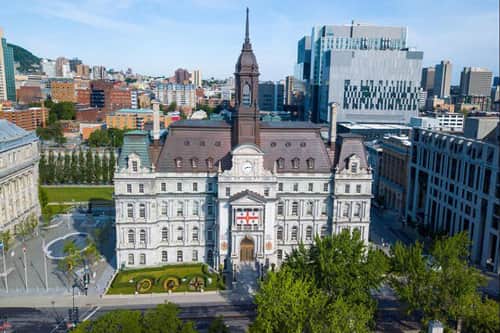 Montreal city hall