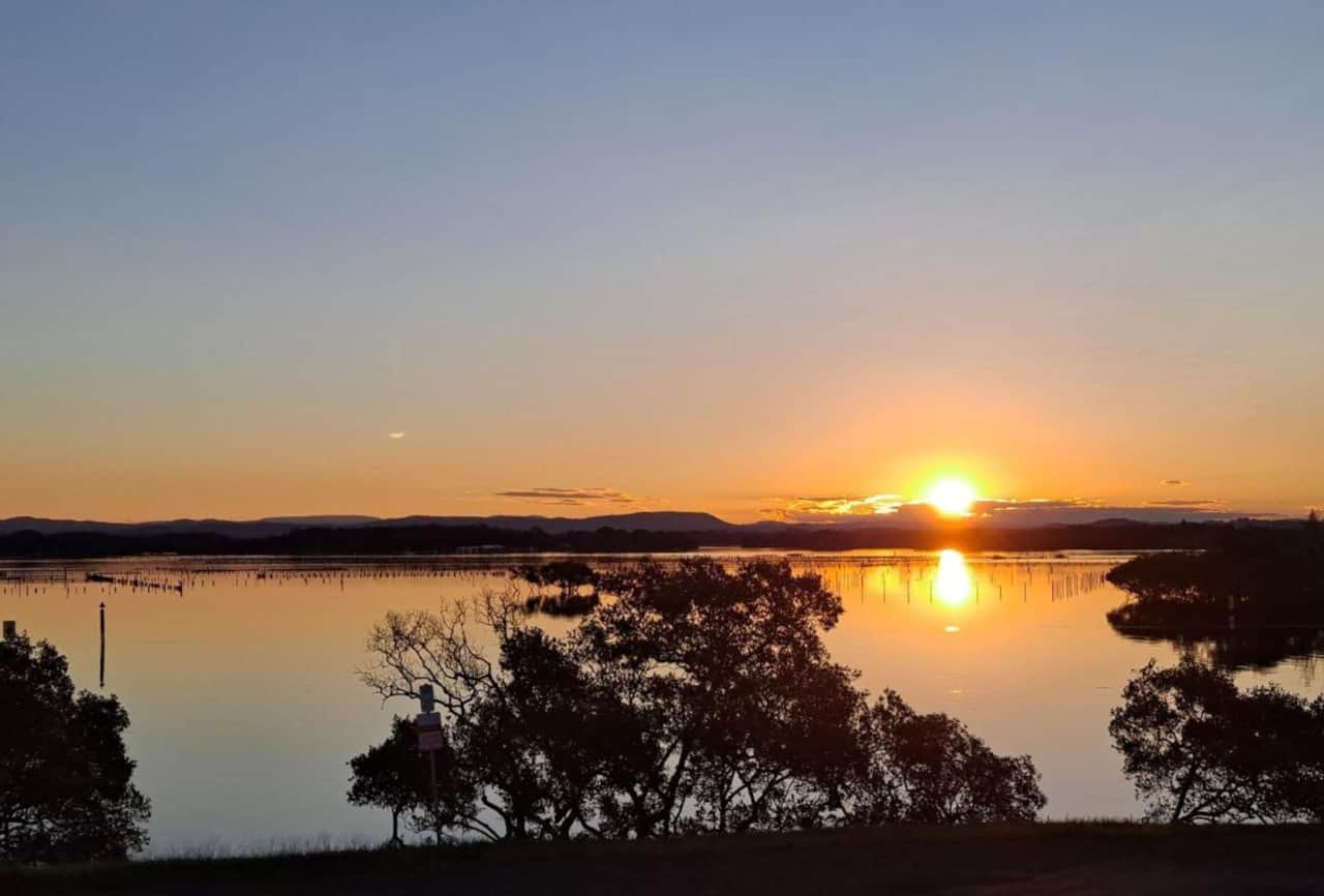Amazing sunsets