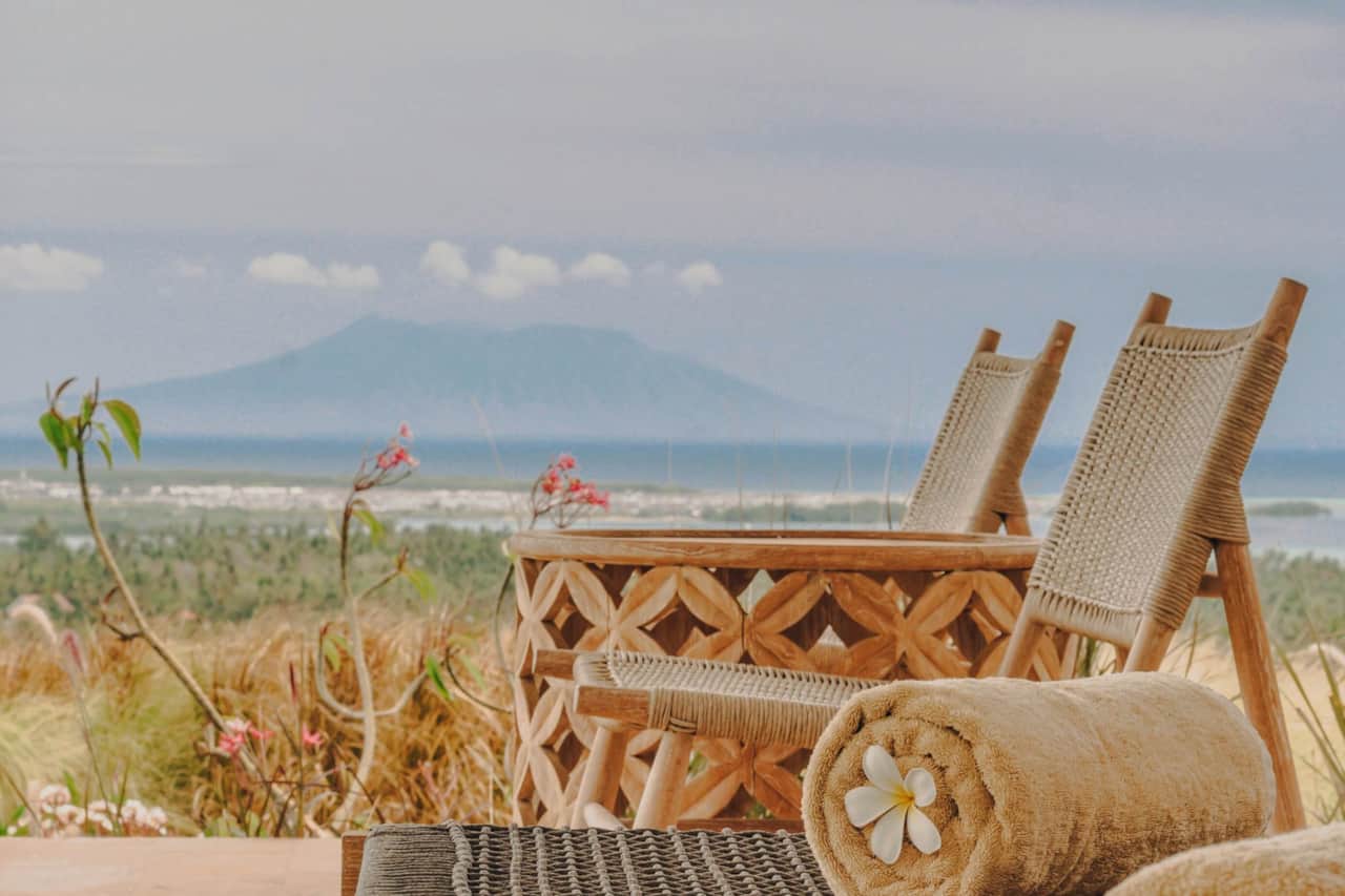 Villa Kura Kura views