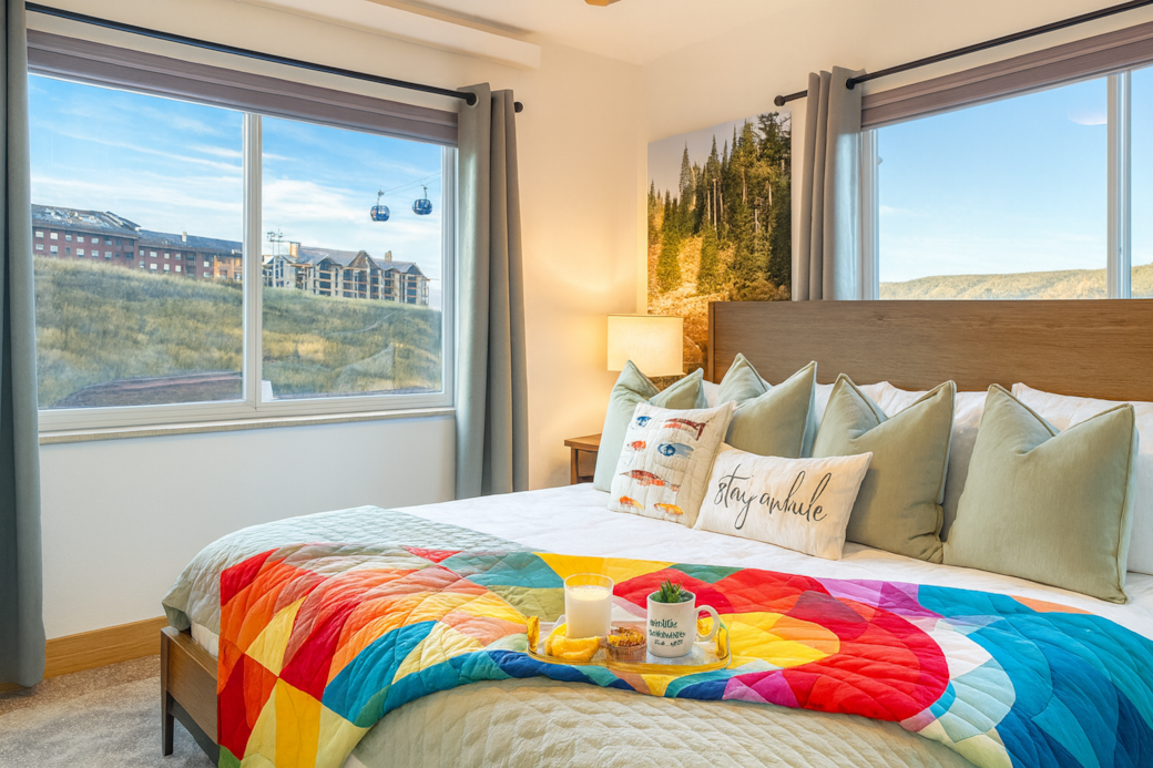 Ski in/out w/Mountain Views at Slopeside Sanctuary Ski in/out w/Mountain Views at Slopeside Sanctuary