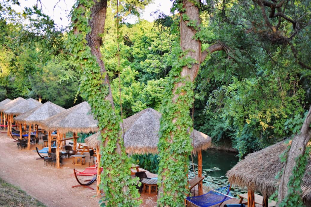 Cabanas on the Water Cabanas on the Water