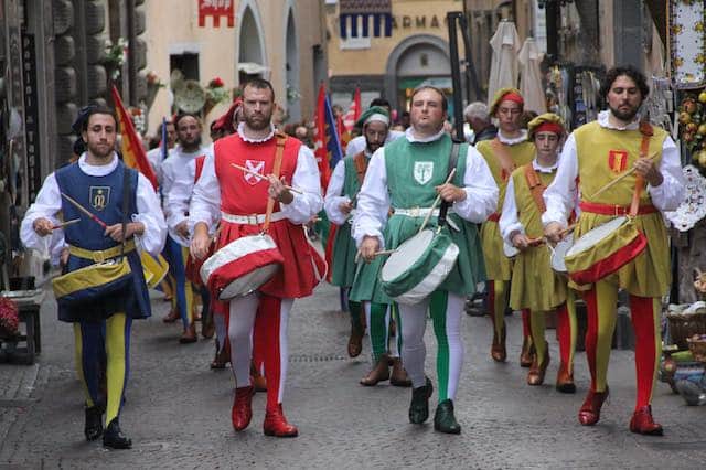 Medieval Drummers