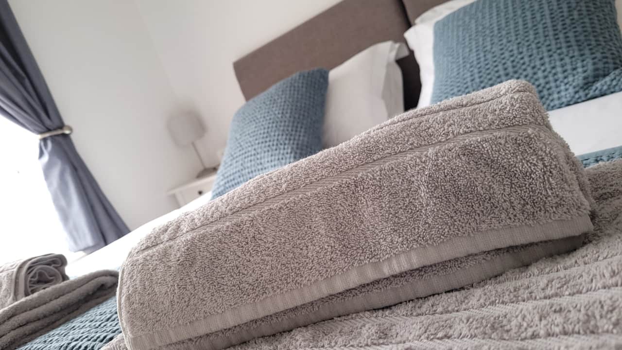 Bedroom towel