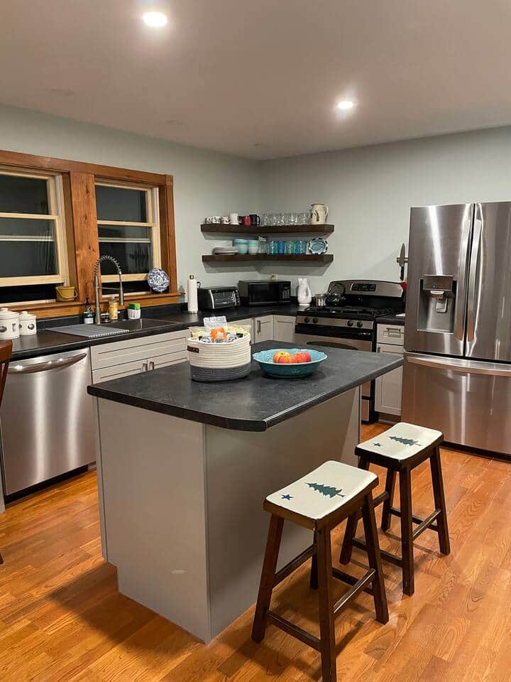 Kitchen , appliances and renovations are all new (summer 2021).