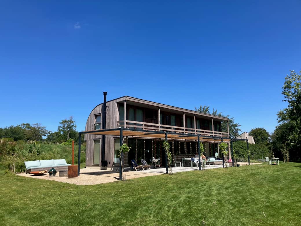 Huis met veranda
