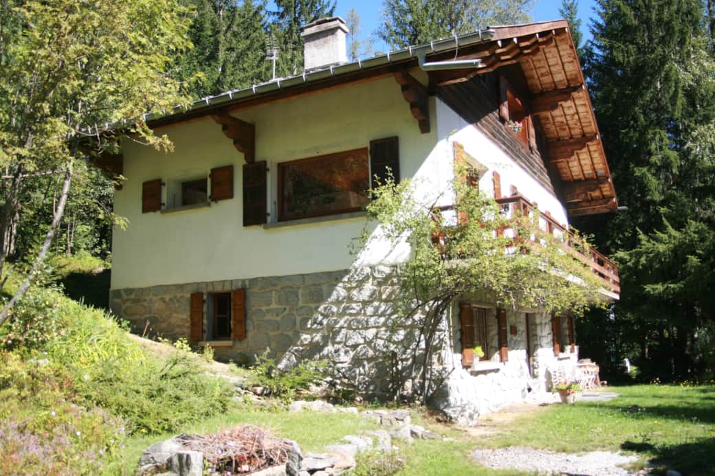 Chalet -Eté