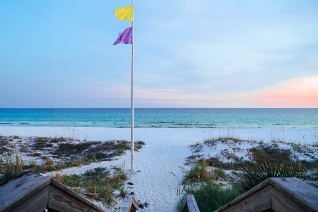 Private Beach Access
