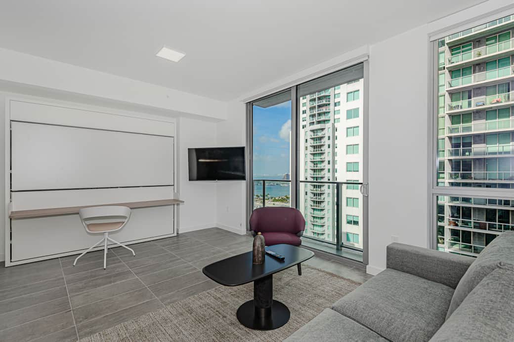 Living Room - Office