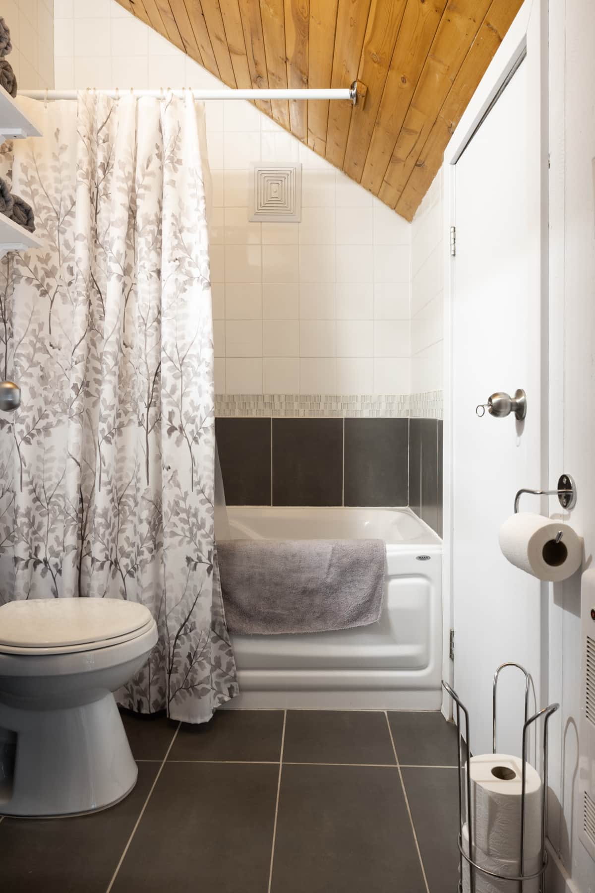 Have you bring your bubble bath?