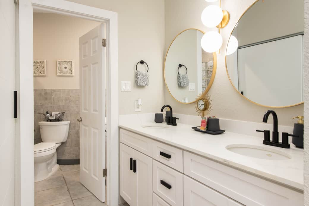 Master bath