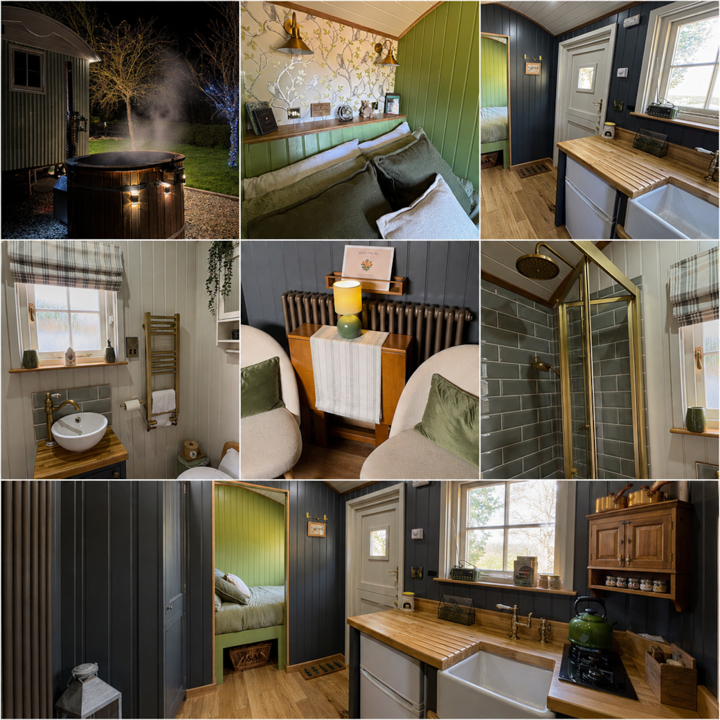 Luxurious Shepherds Hut