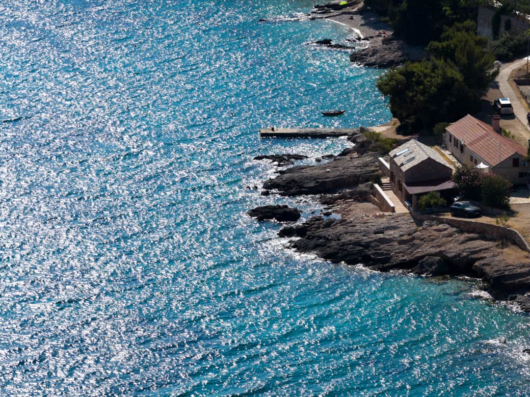 Find your private corner of the world at Bogić Kuća, where the Adriatic feels like it's all yours.