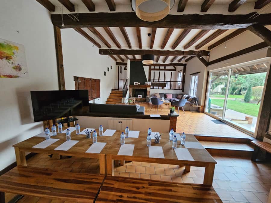 Panilleuse : la salle à manger
