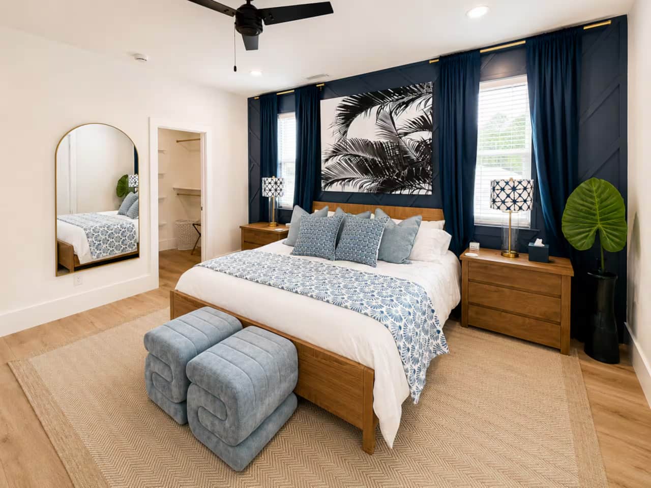 The Cove Main Bedroom