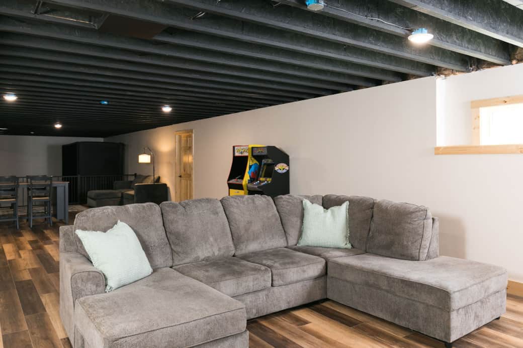 Lower Level Rec Room