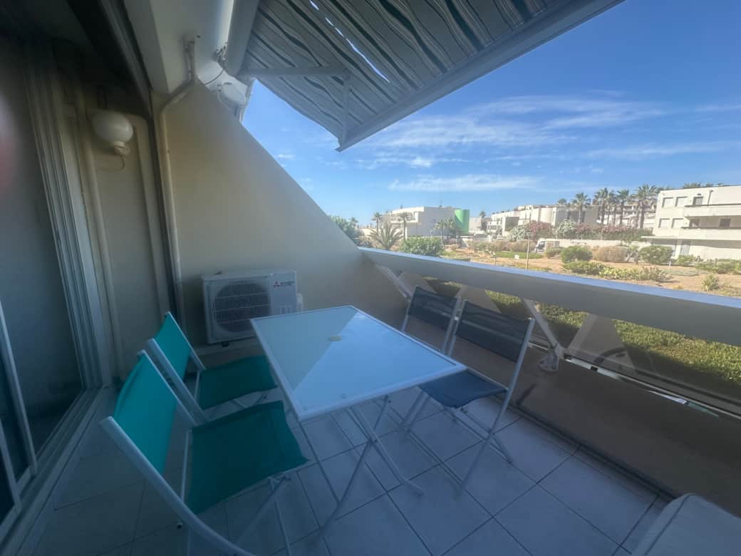 AB 117 Terrasse vue mer
