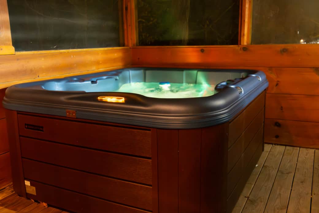 Heavenly Peace Hot Tub